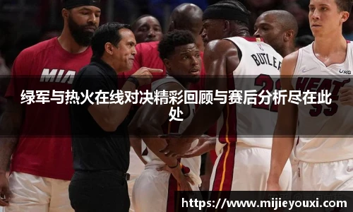 绿军与热火在线对决精彩回顾与赛后分析尽在此处
